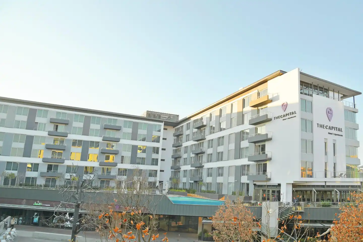 The Capital Menlyn Maine Aussenansicht