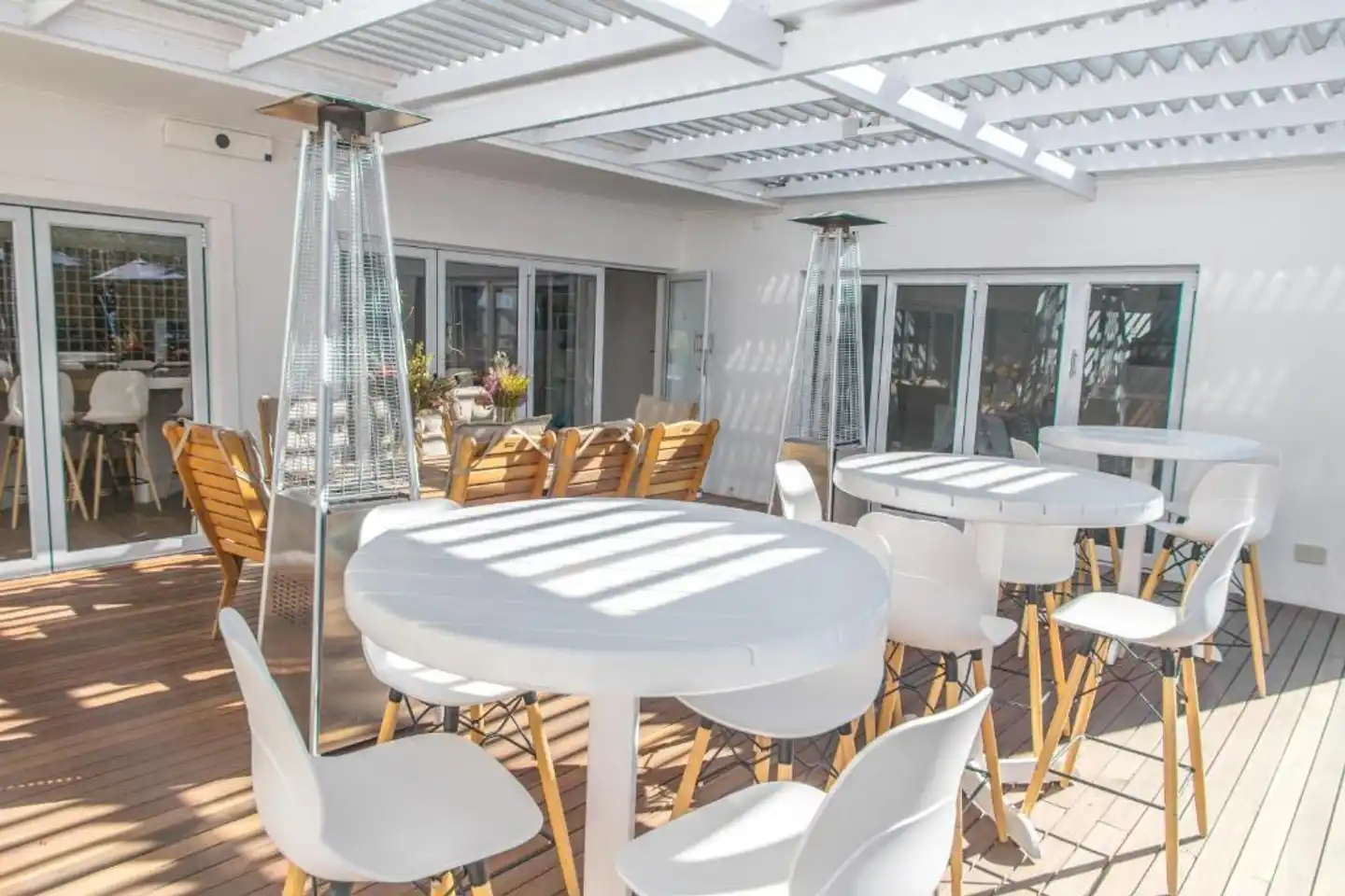 theLAB Franschhoek Terrasse