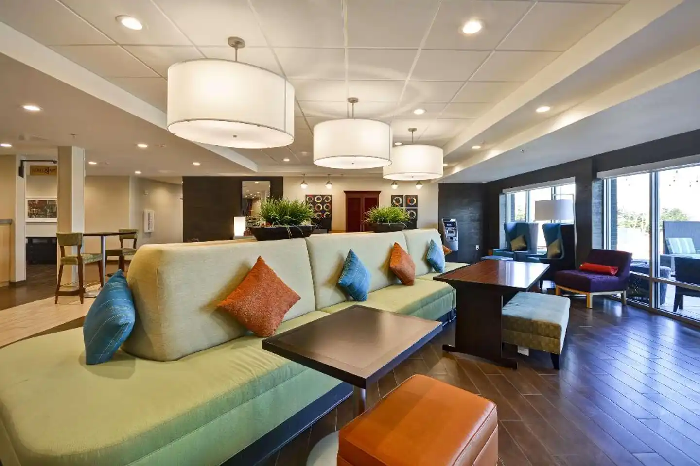 Home2 Suites by Hilton Dallas North Park Lobby