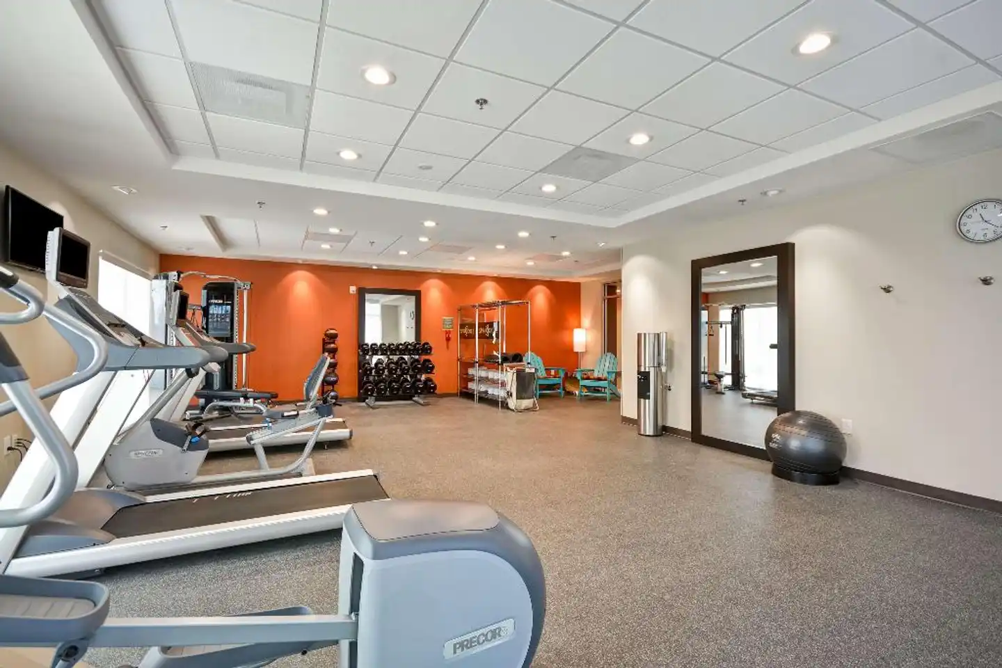 Home2 Suites by Hilton Dallas North Park Sport und Entertainment