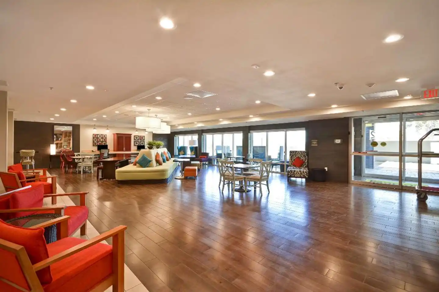Home2 Suites by Hilton Dallas North Park Lobby