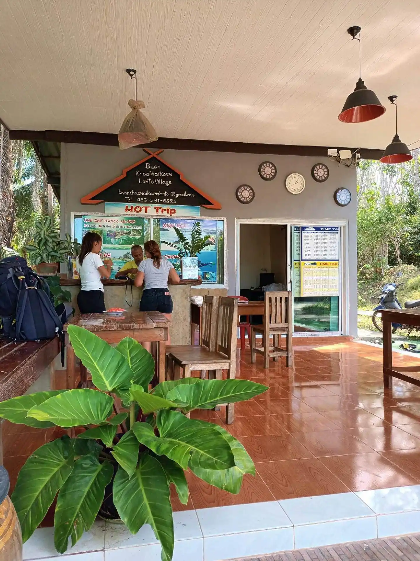 BaanPhong Lanta Terrasse