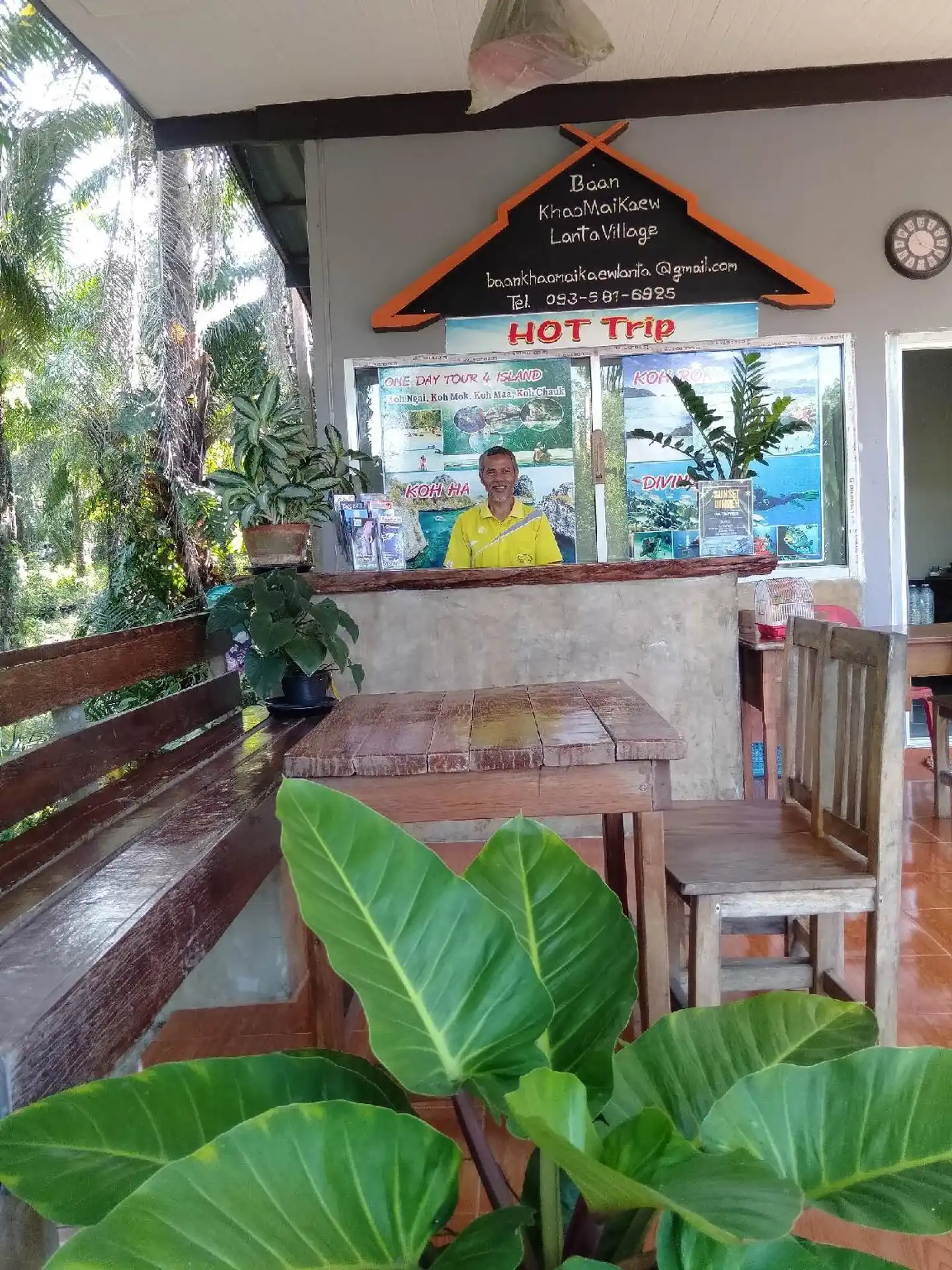 BaanPhong Lanta Lobby