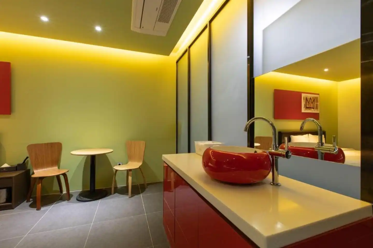 Pentastar Hotel Wohnbeispiel
