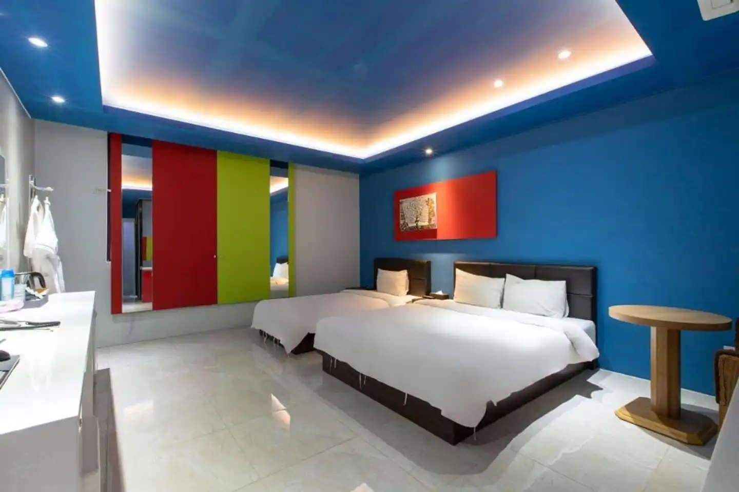 Pentastar Hotel Wohnbeispiel