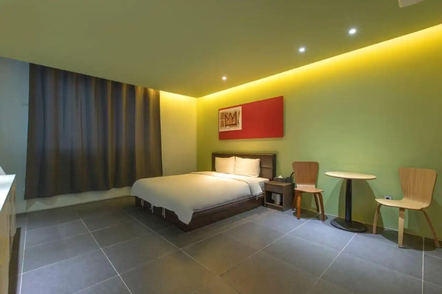 Pentastar Hotel Wohnbeispiel