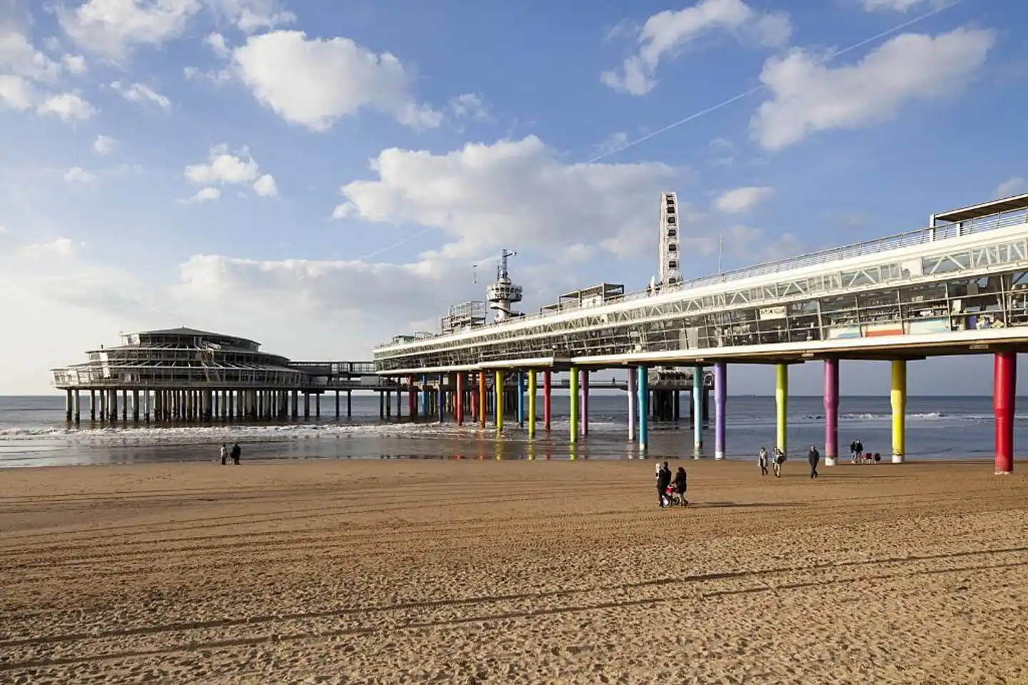 easyHotel The Hague Scheveningen Beach Aussenansicht