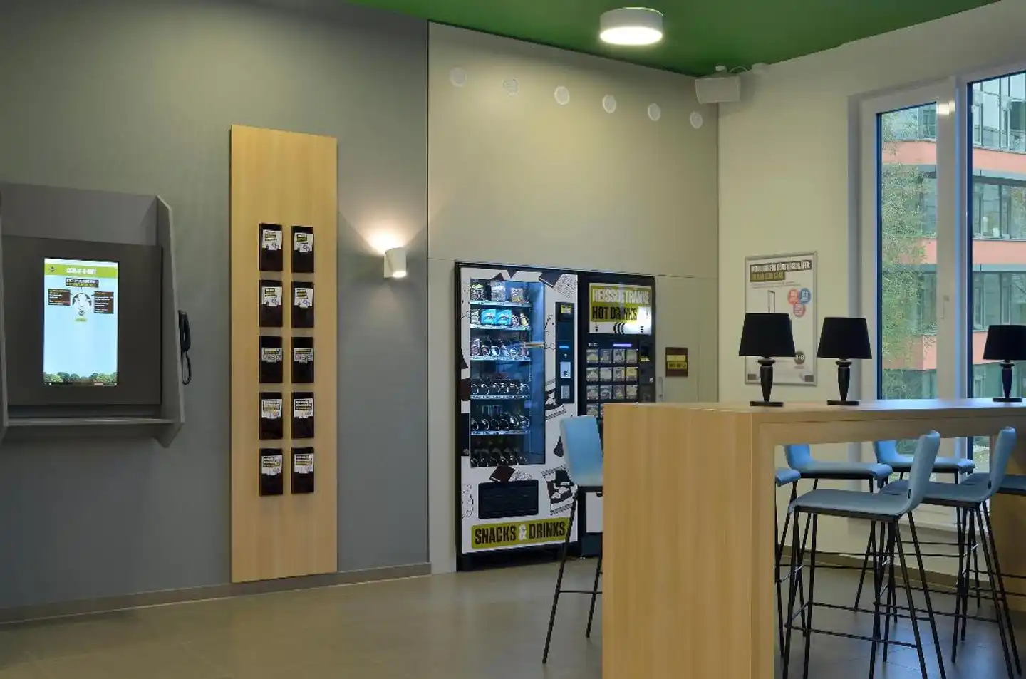 B&B Hotel Rosenheim Bar