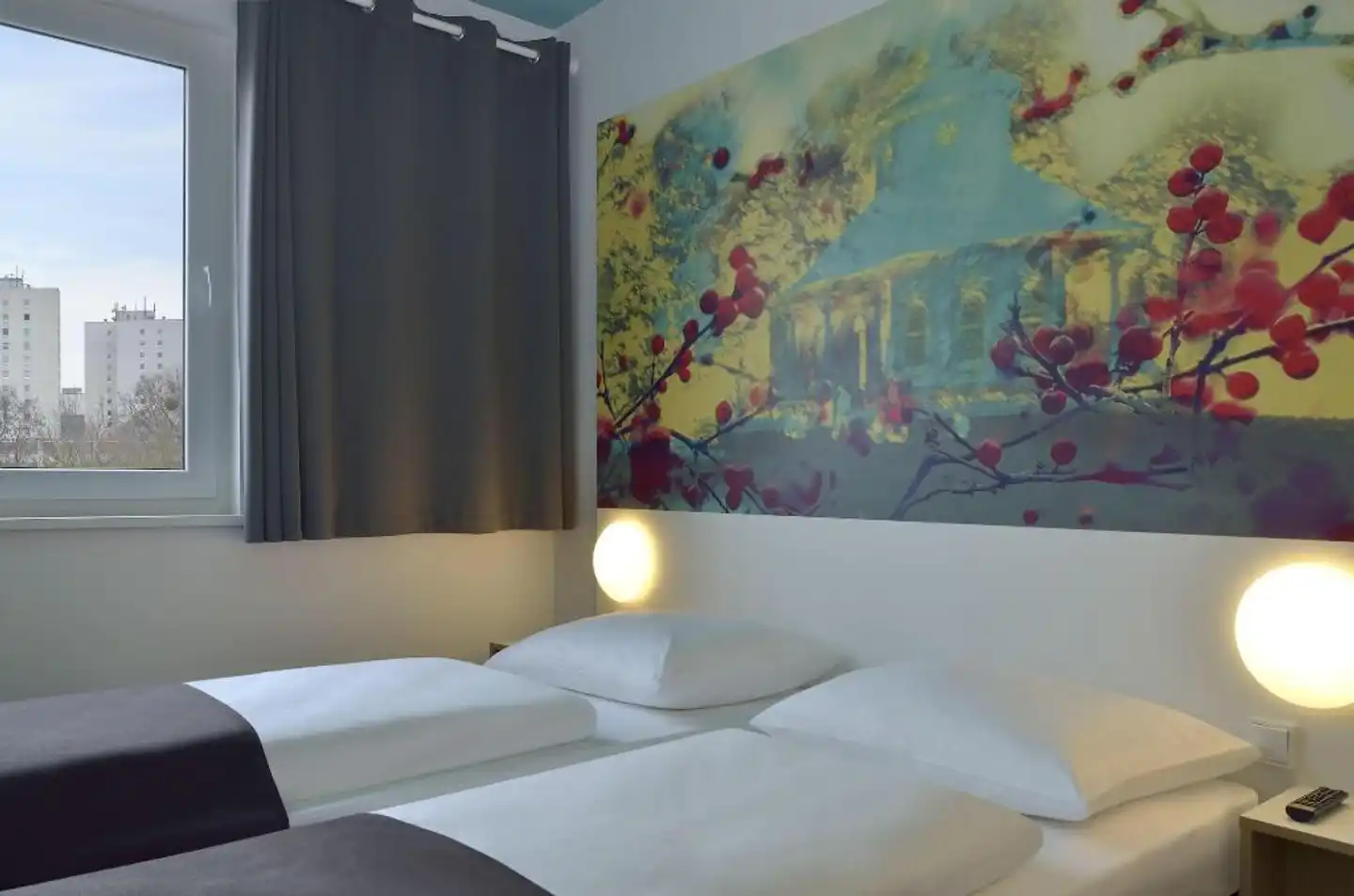 B&B Hotel Potsdam Wohnbeispiel