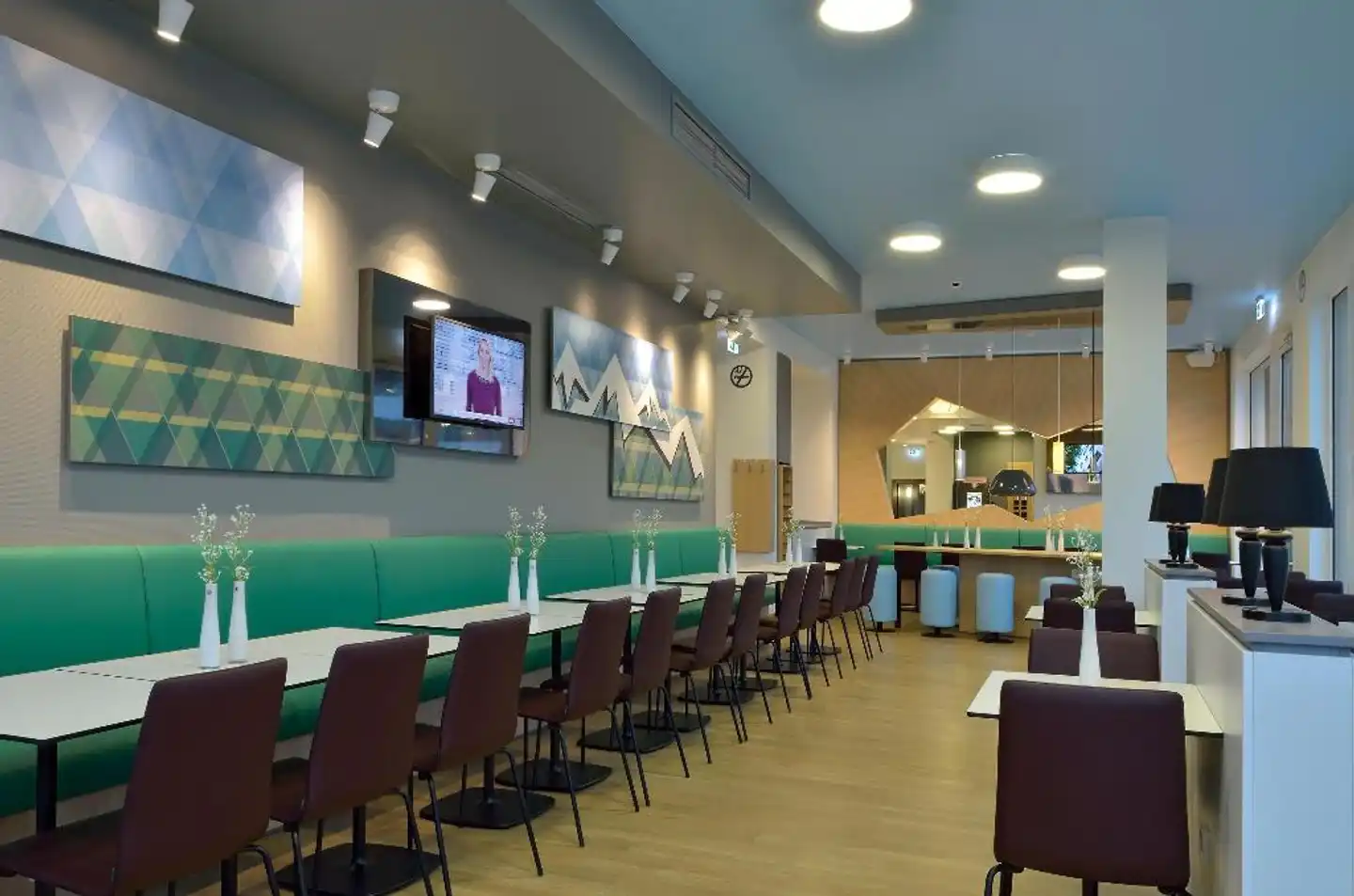 B&B Hotel Rosenheim Bar