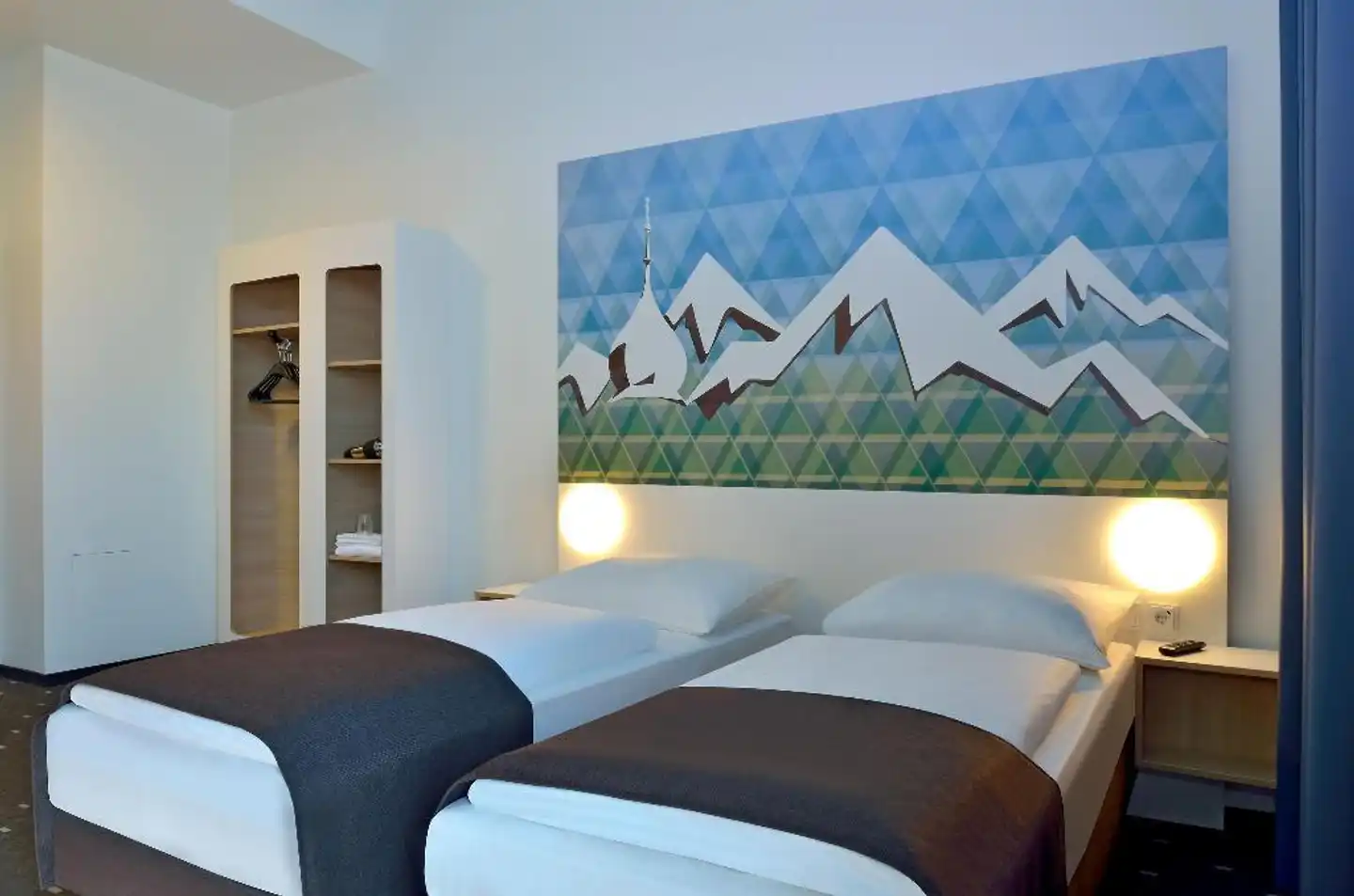 B&B Hotel Rosenheim Wohnbeispiel