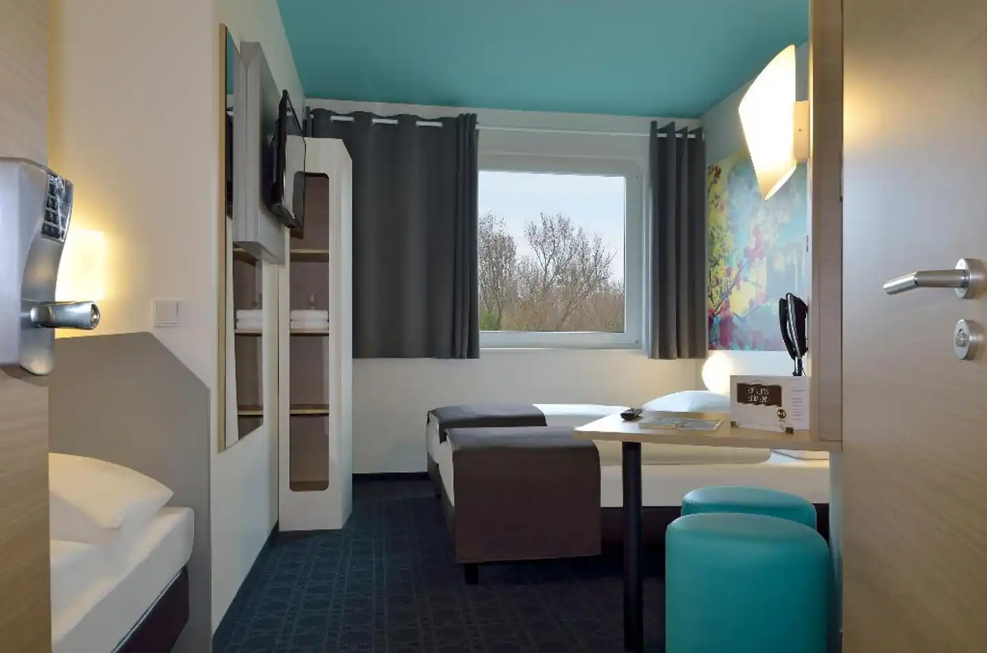 B&B Hotel Potsdam Wohnbeispiel