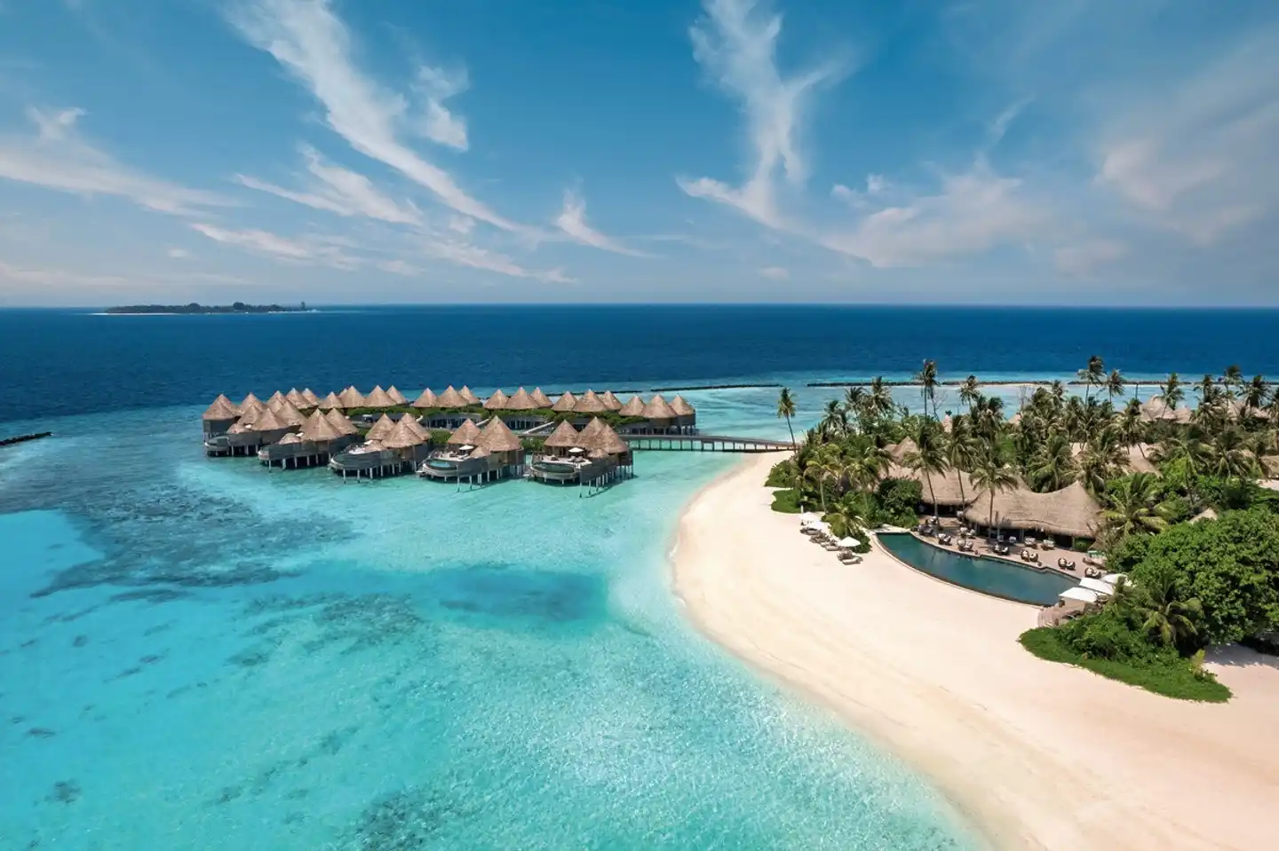 The Nautilus Maldives Aussenansicht