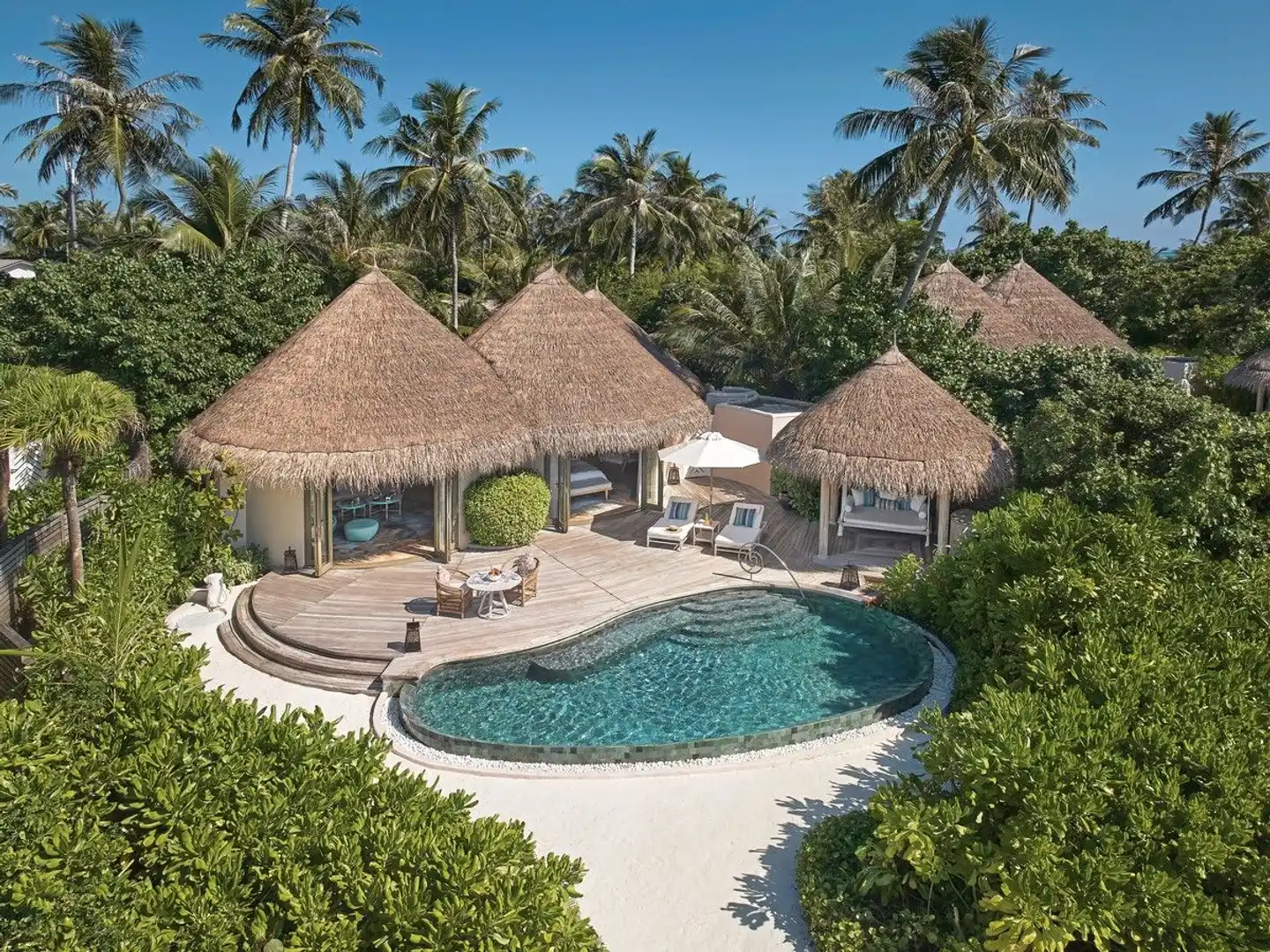 The Nautilus Maldives Aussenansicht
