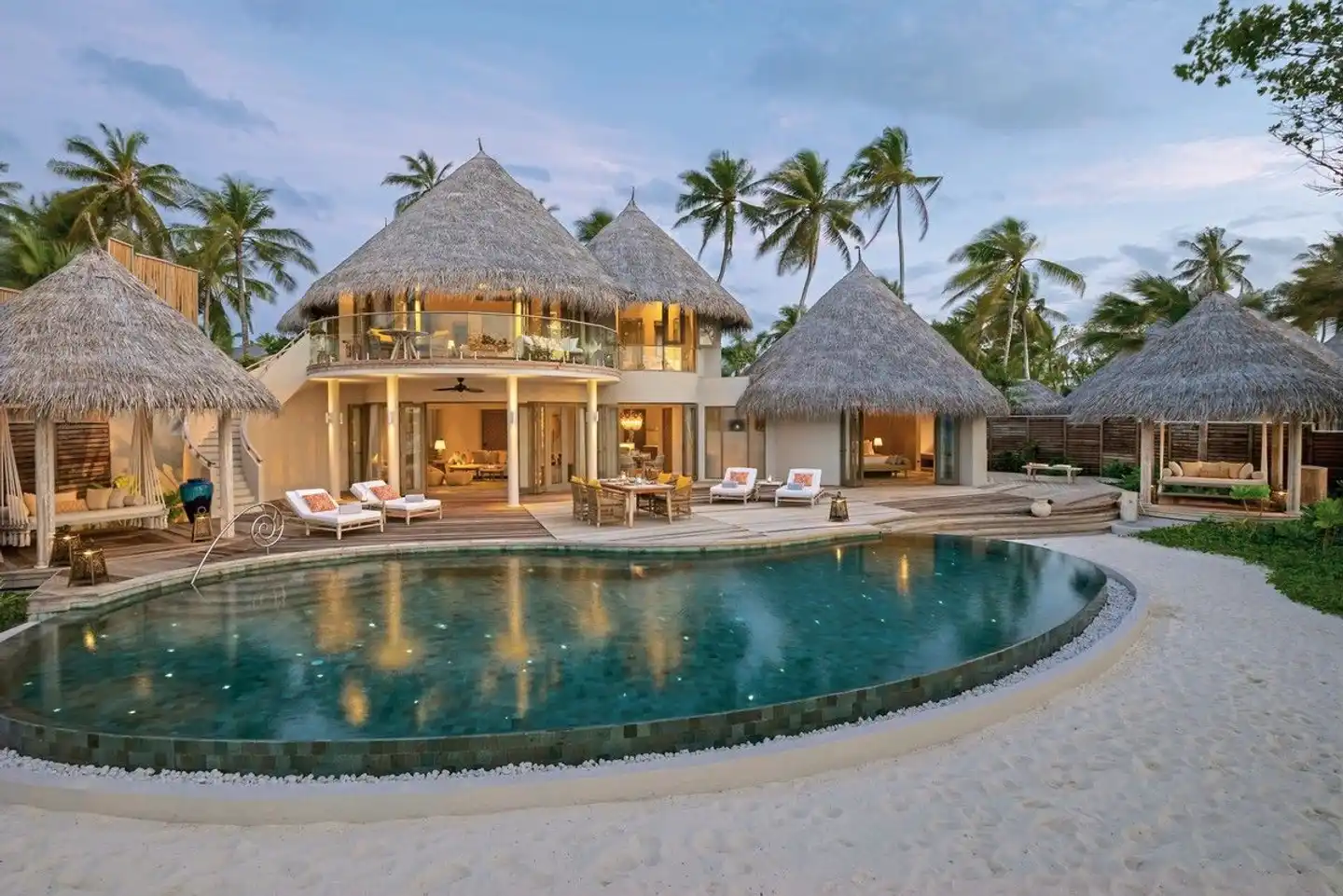 The Nautilus Maldives Pool