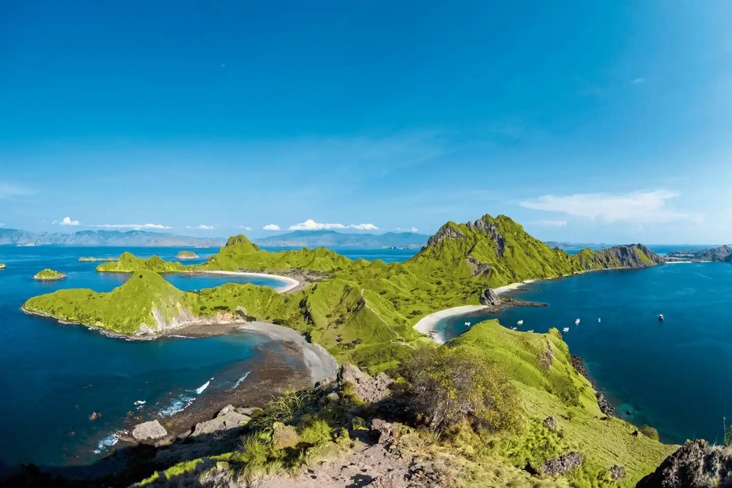 AYANA Komodo Resort Landschaft