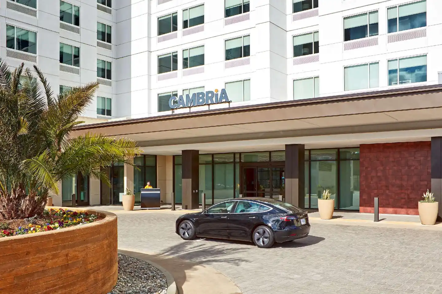 Cambria Hotel Anaheim Resort Area Aussenansicht