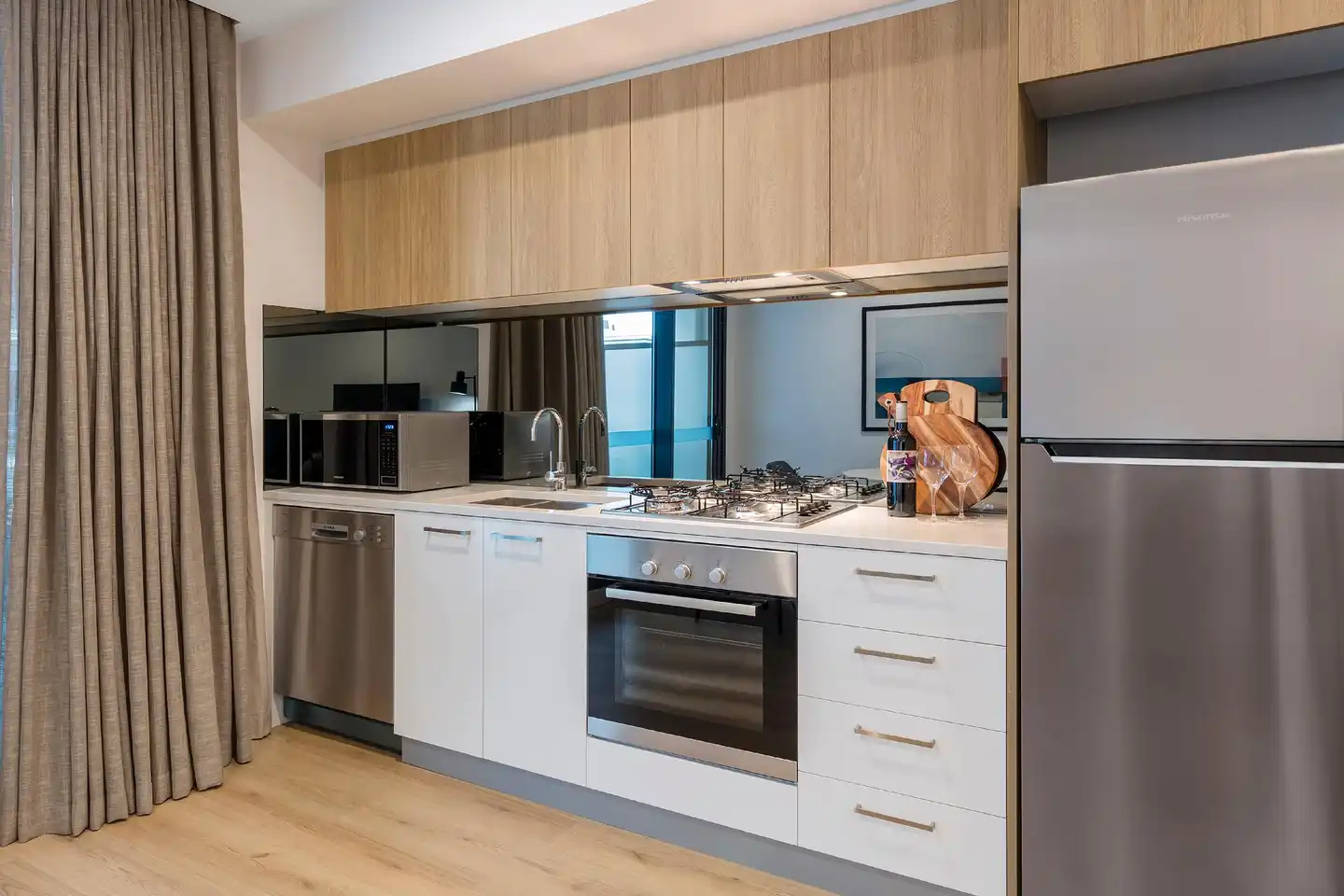 Avani Adelaide Residences Wohnbeispiel