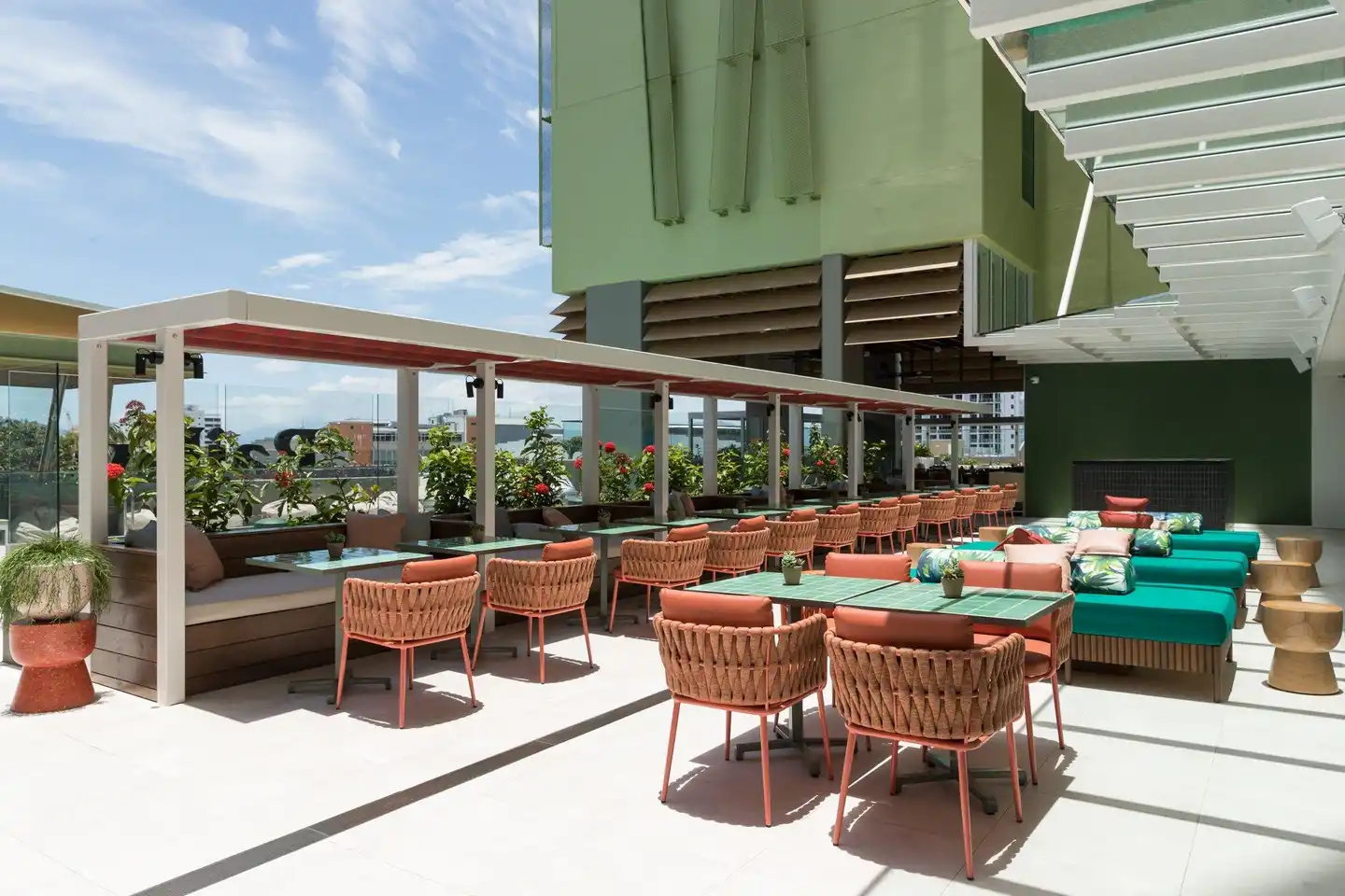 Bailey, a Crystalbrook Collection Hotel Terrasse