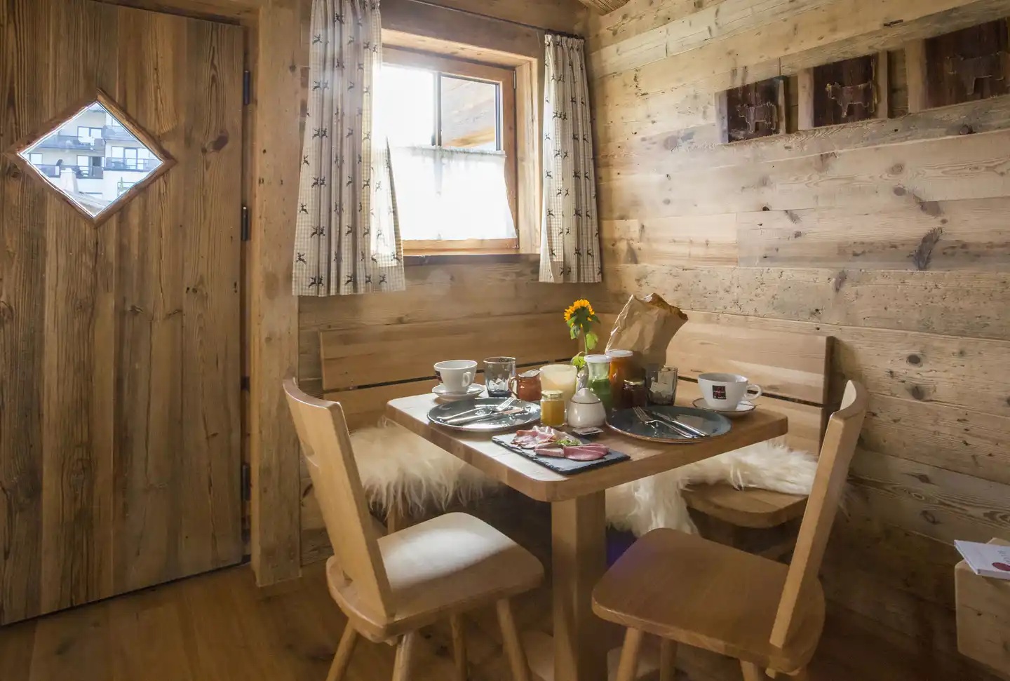 Alpin Chalets Wohnbeispiel