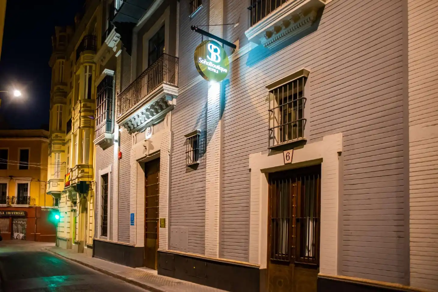 Soho Boutique Sevilla Aussenansicht