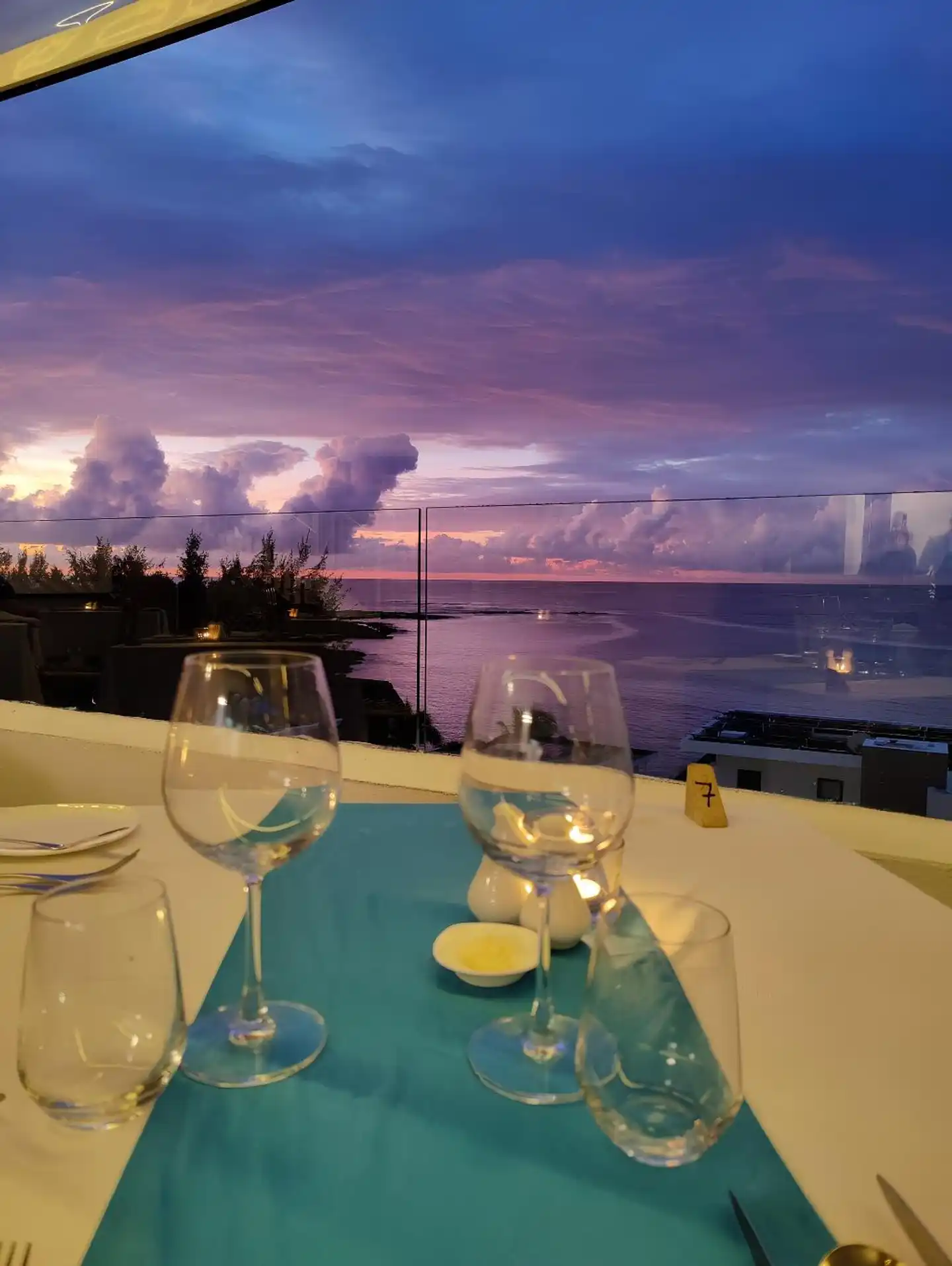 Ocean V Hotel Terrasse