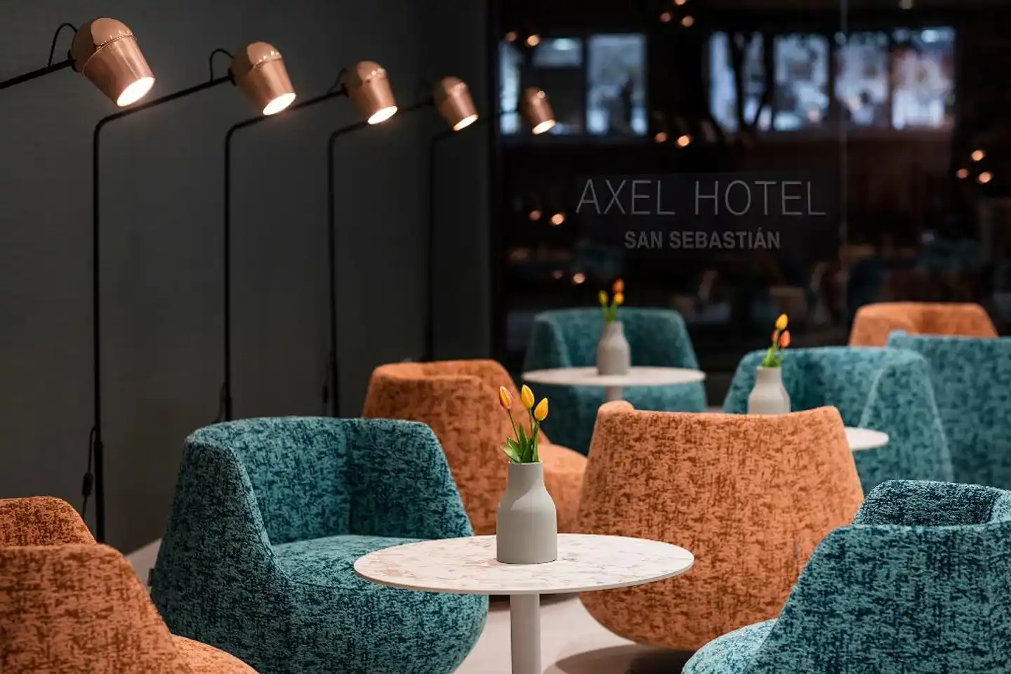 Axel Hotel San Sebastian Lobby