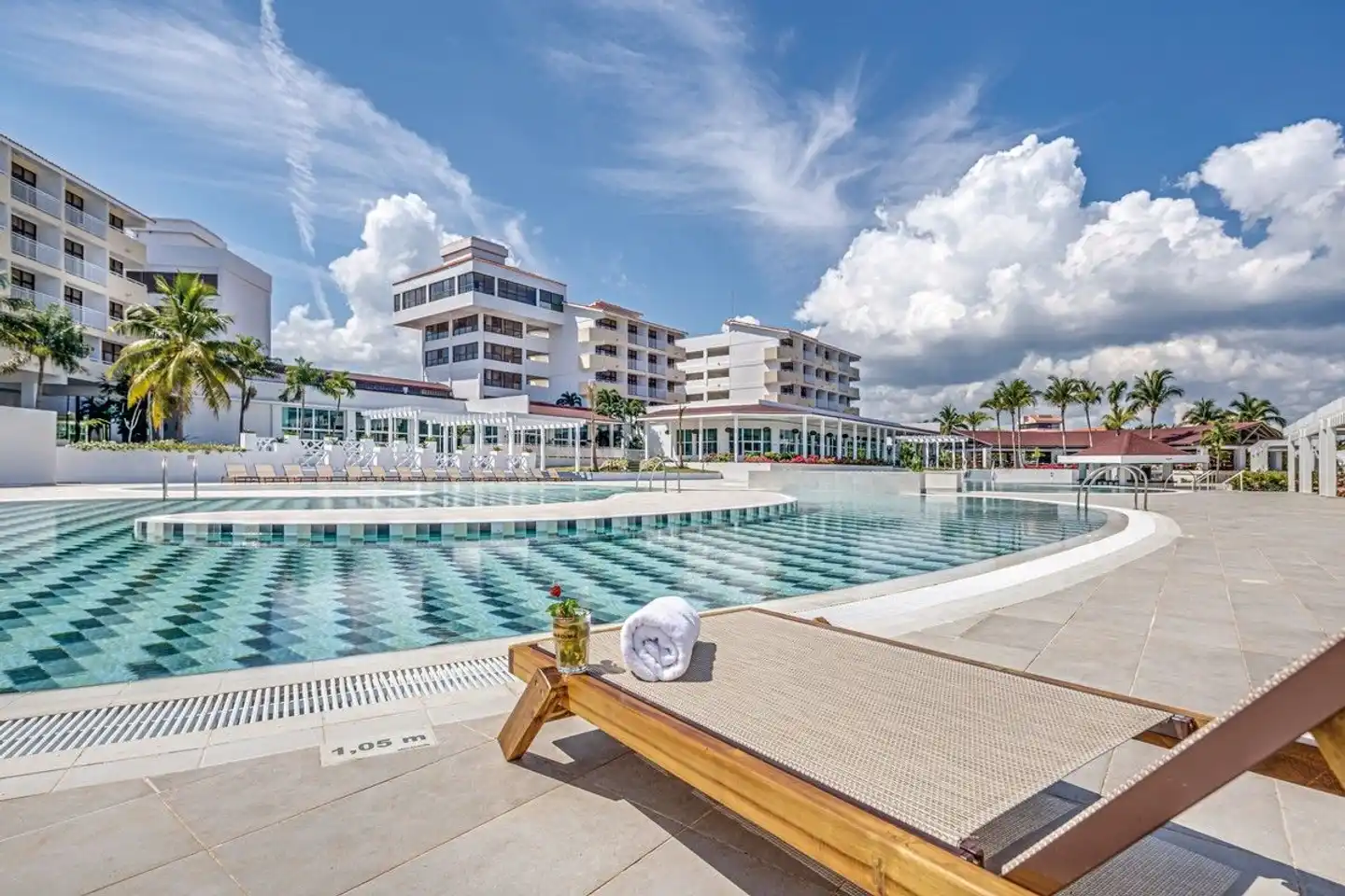 Sol Caribe Beach Pool