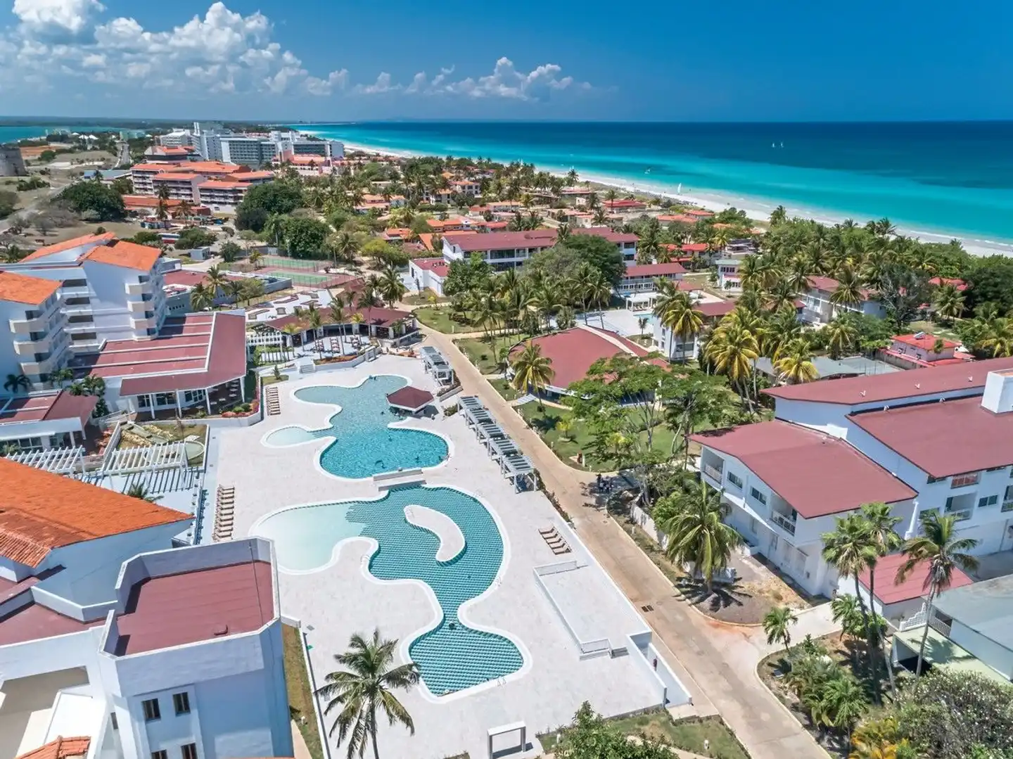 Sol Caribe Beach Aussenansicht