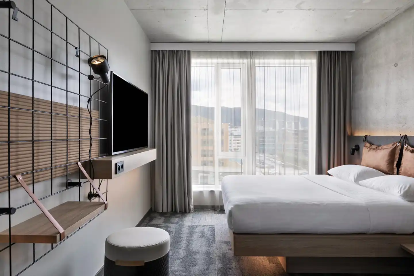 MOXY Bergen Wohnbeispiel