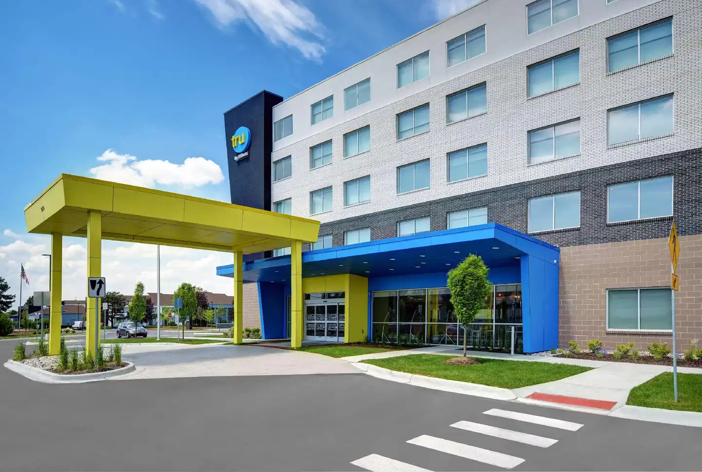 Tru by Hilton Troy Detroit Aussenansicht