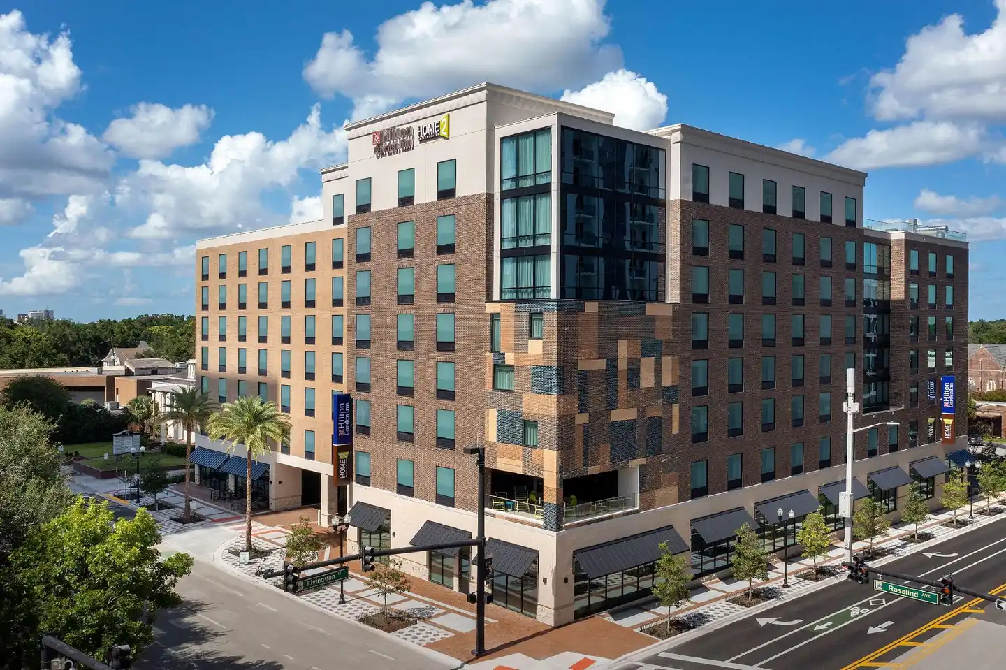 Hilton Garden Inn Orlando Downtown Aussenansicht