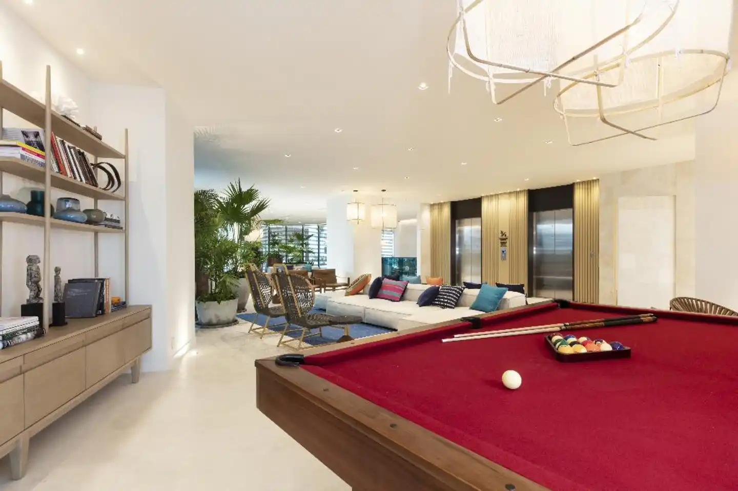 SLS Cancun Sport und Entertainment
