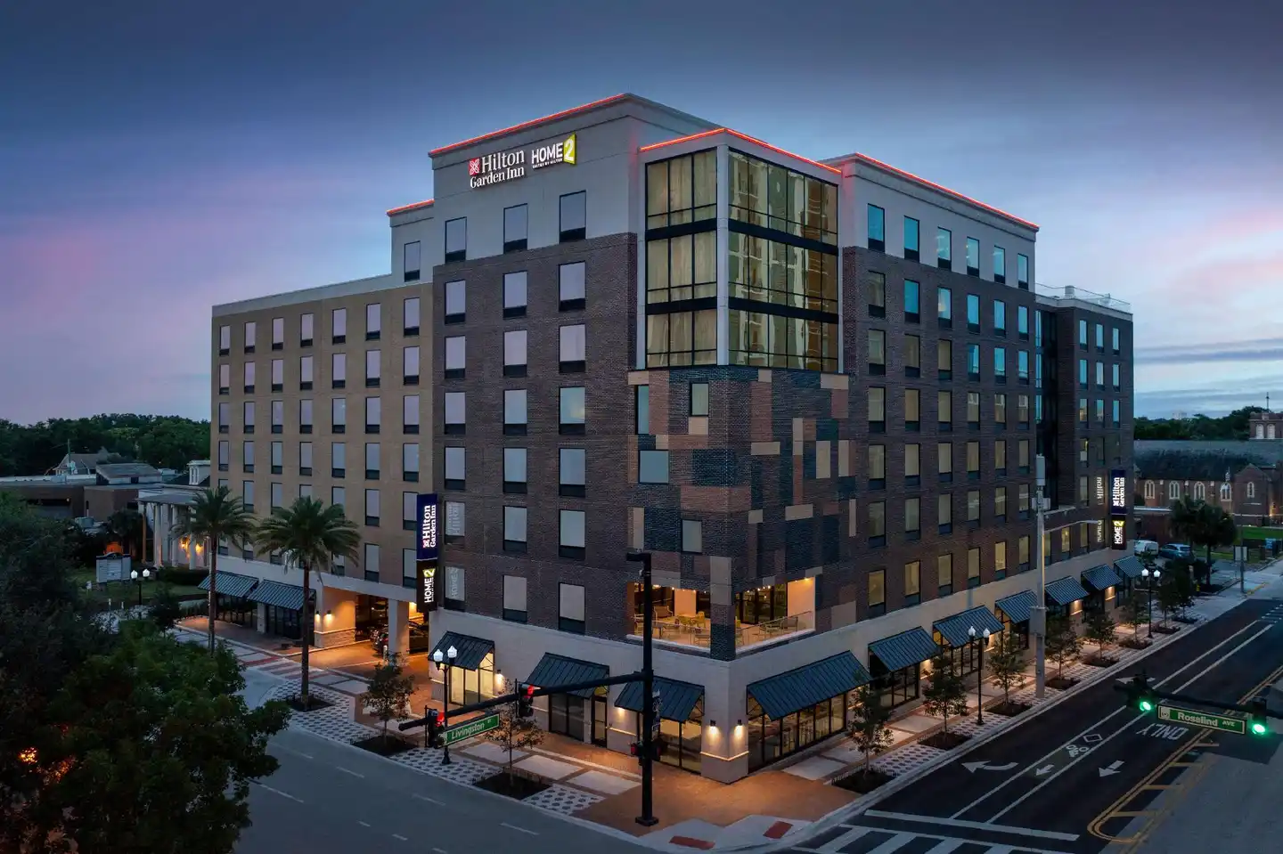 Hilton Garden Inn Orlando Downtown Aussenansicht