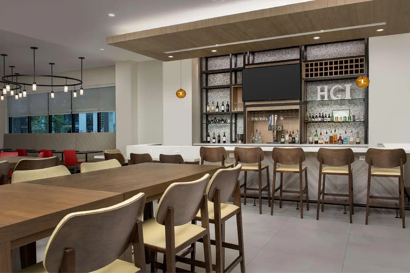Hilton Garden Inn Orlando Downtown Bar