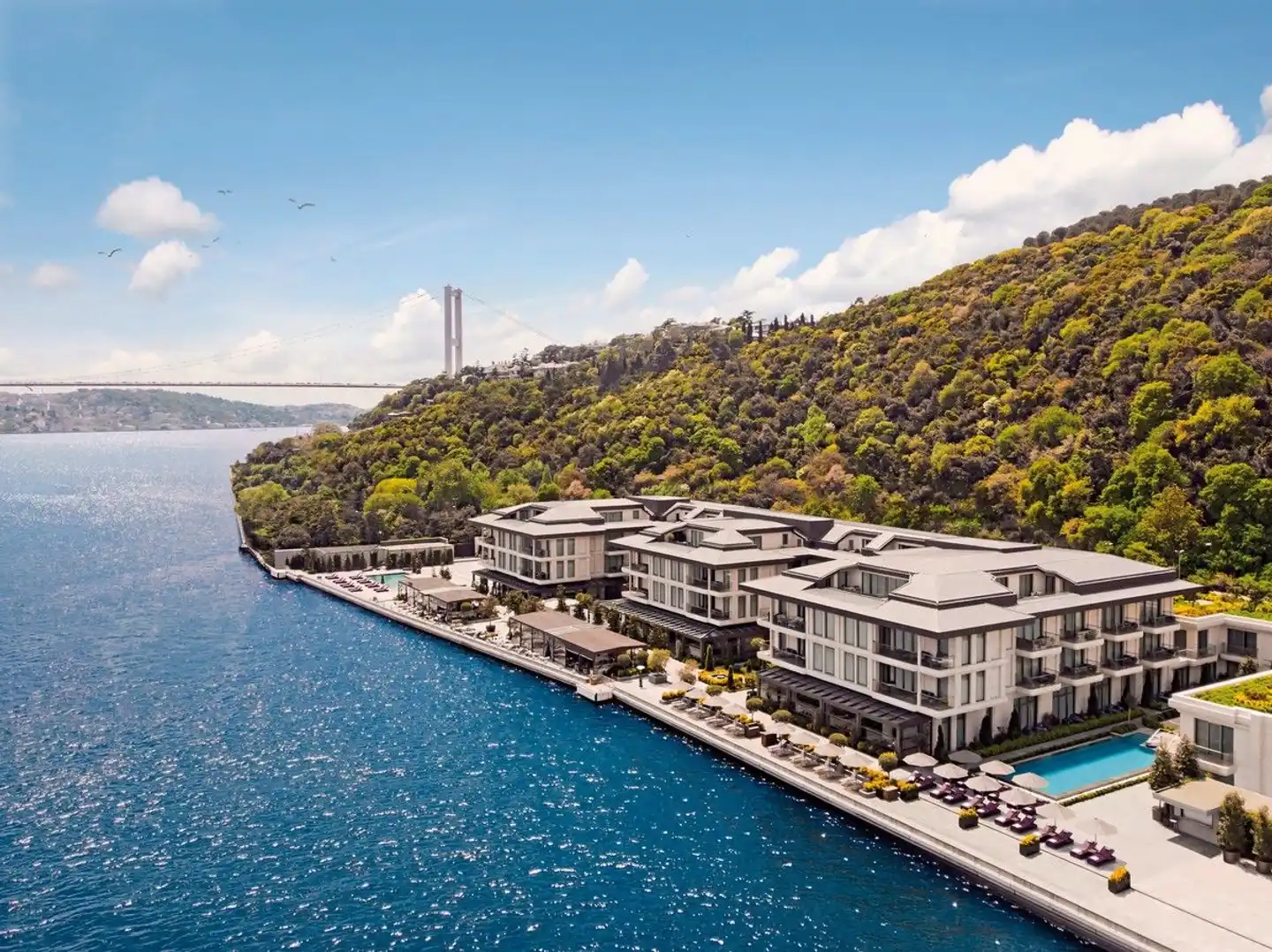 Mandarin Oriental Bosphorus Istanbul Landschaft