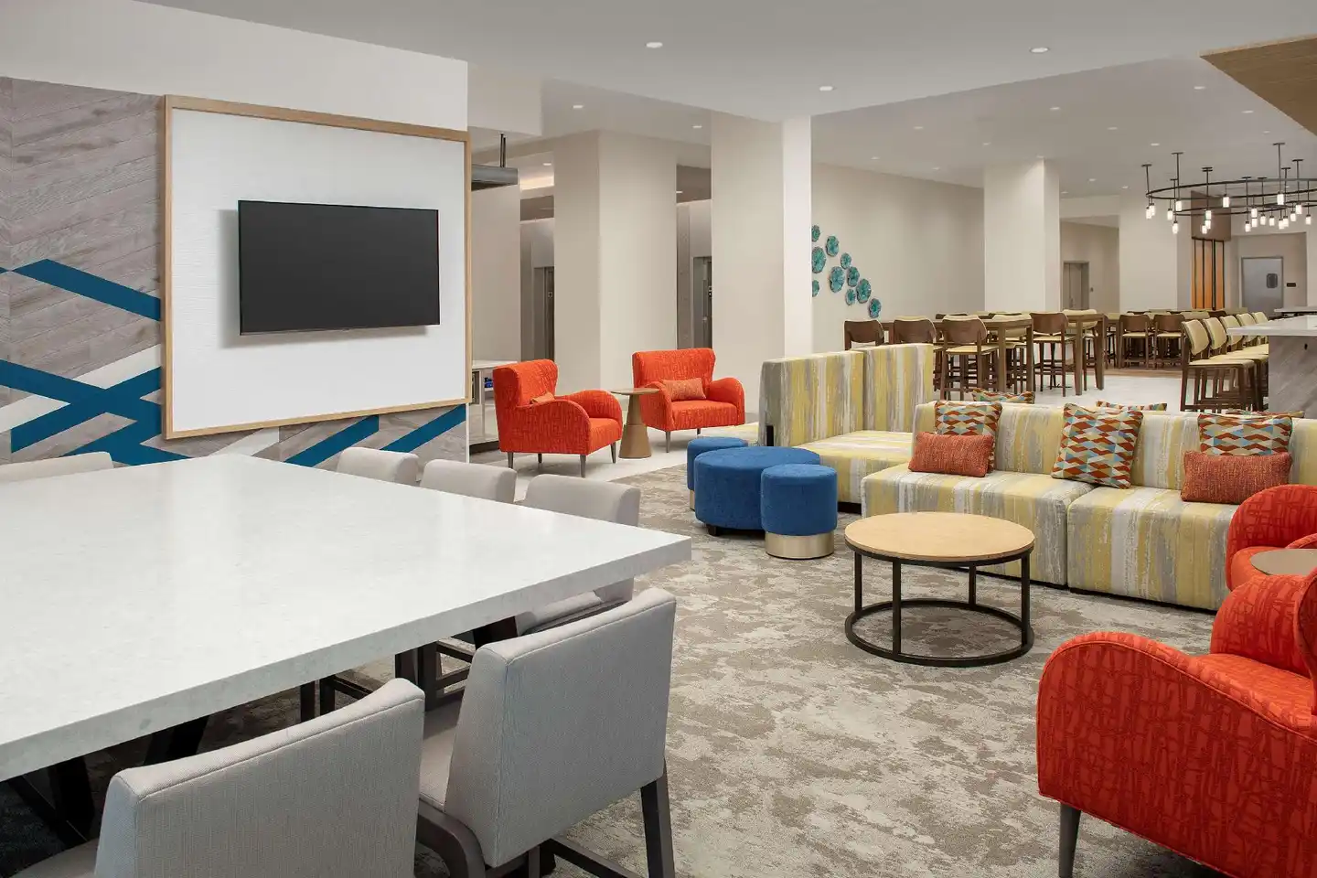 Hilton Garden Inn Orlando Downtown Lobby