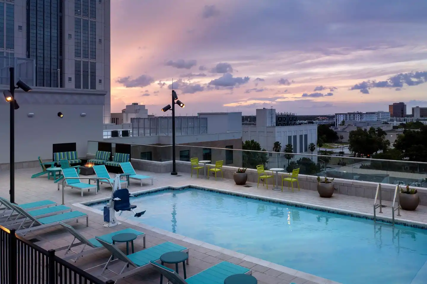 Hilton Garden Inn Orlando Downtown Pool
