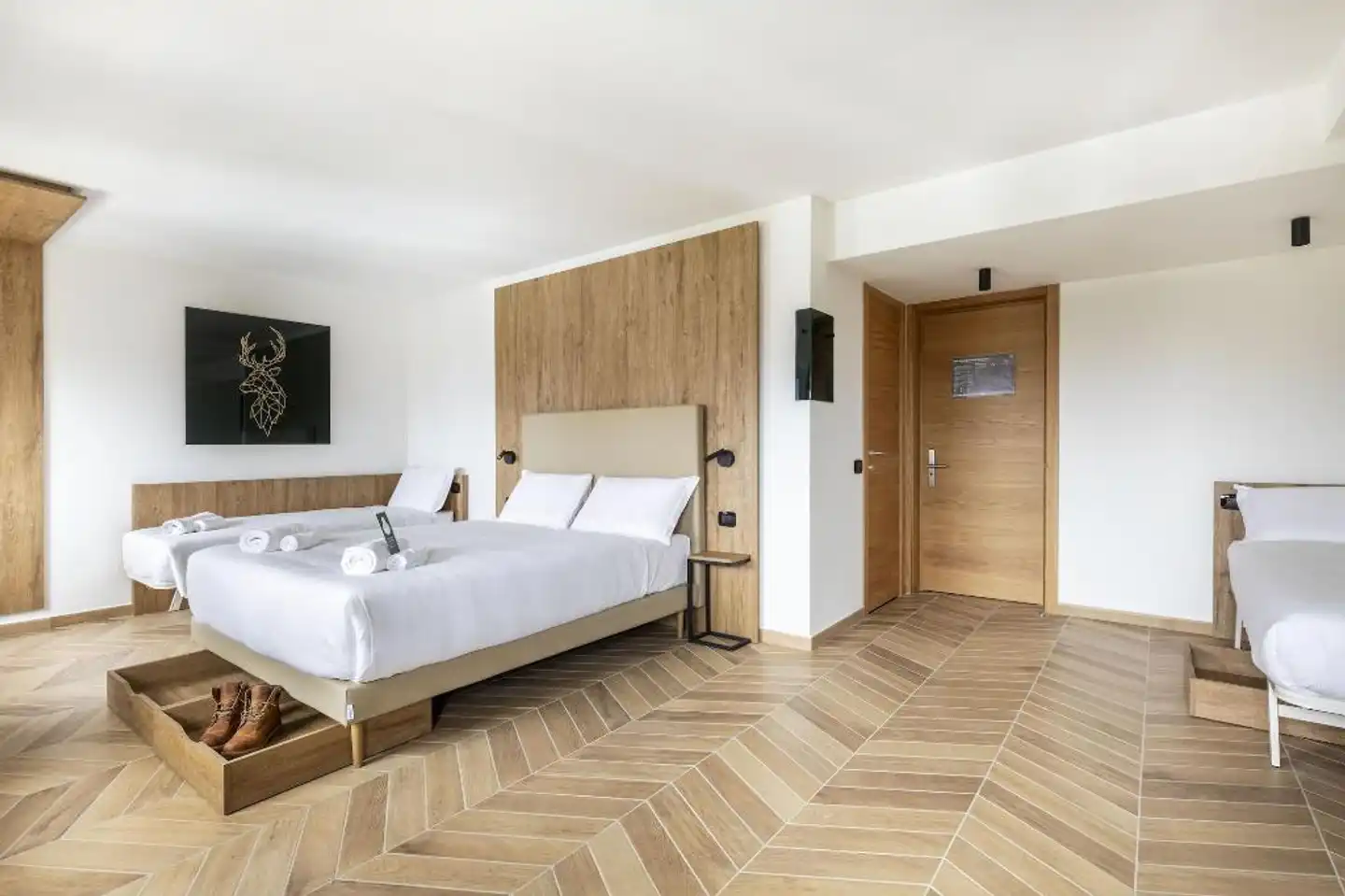 B&B Hotel Passo Tre Croci Cortina Wohnbeispiel