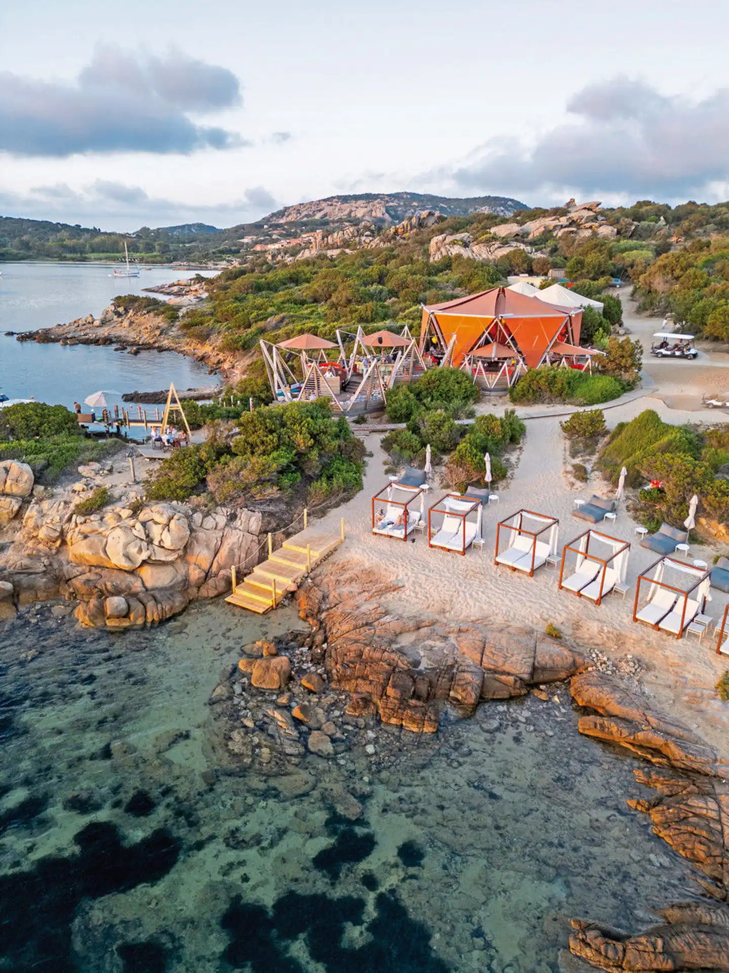 7Pines Resort Sardinia Landschaft