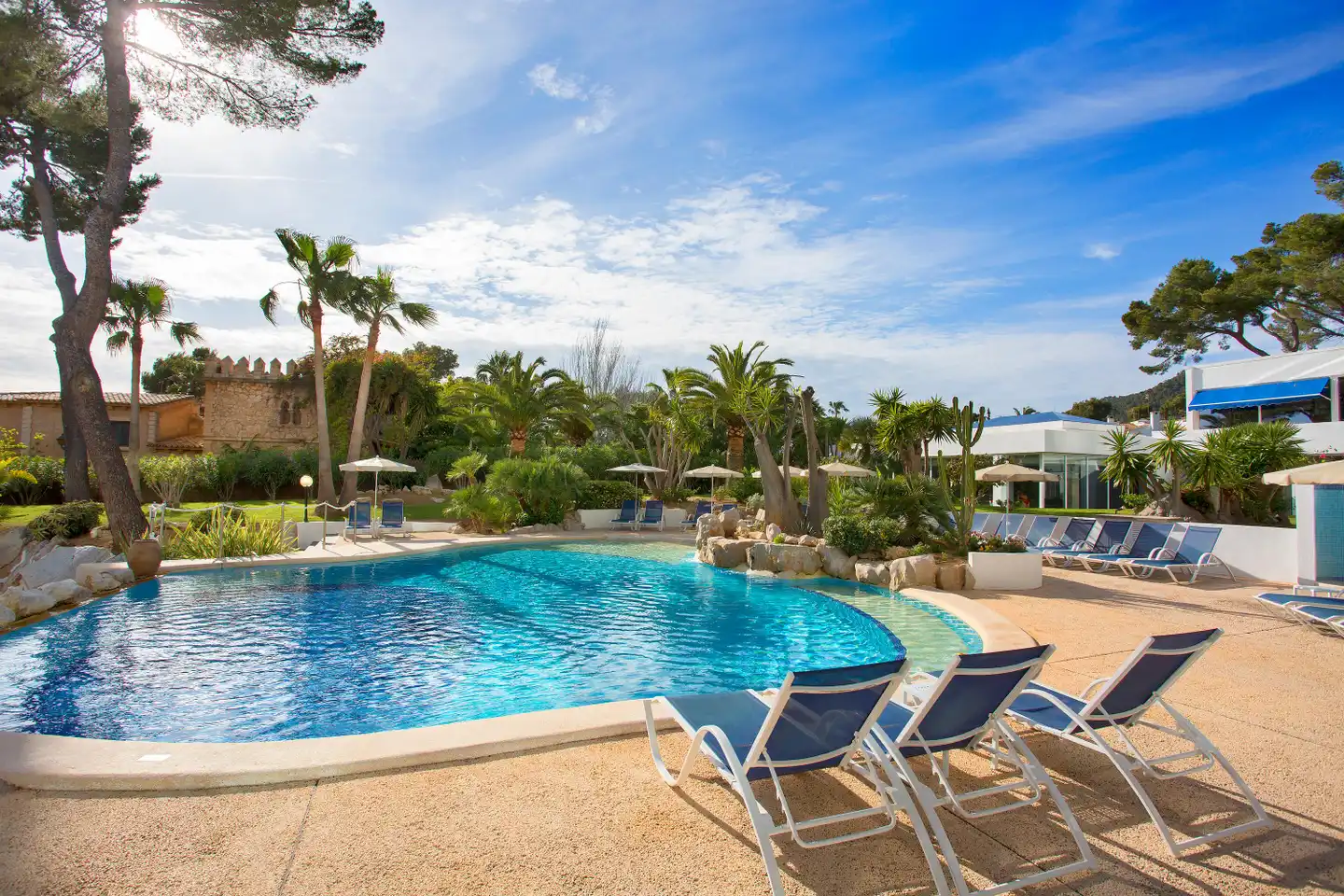 Hipotels Eurotel Punta Rotja Pool