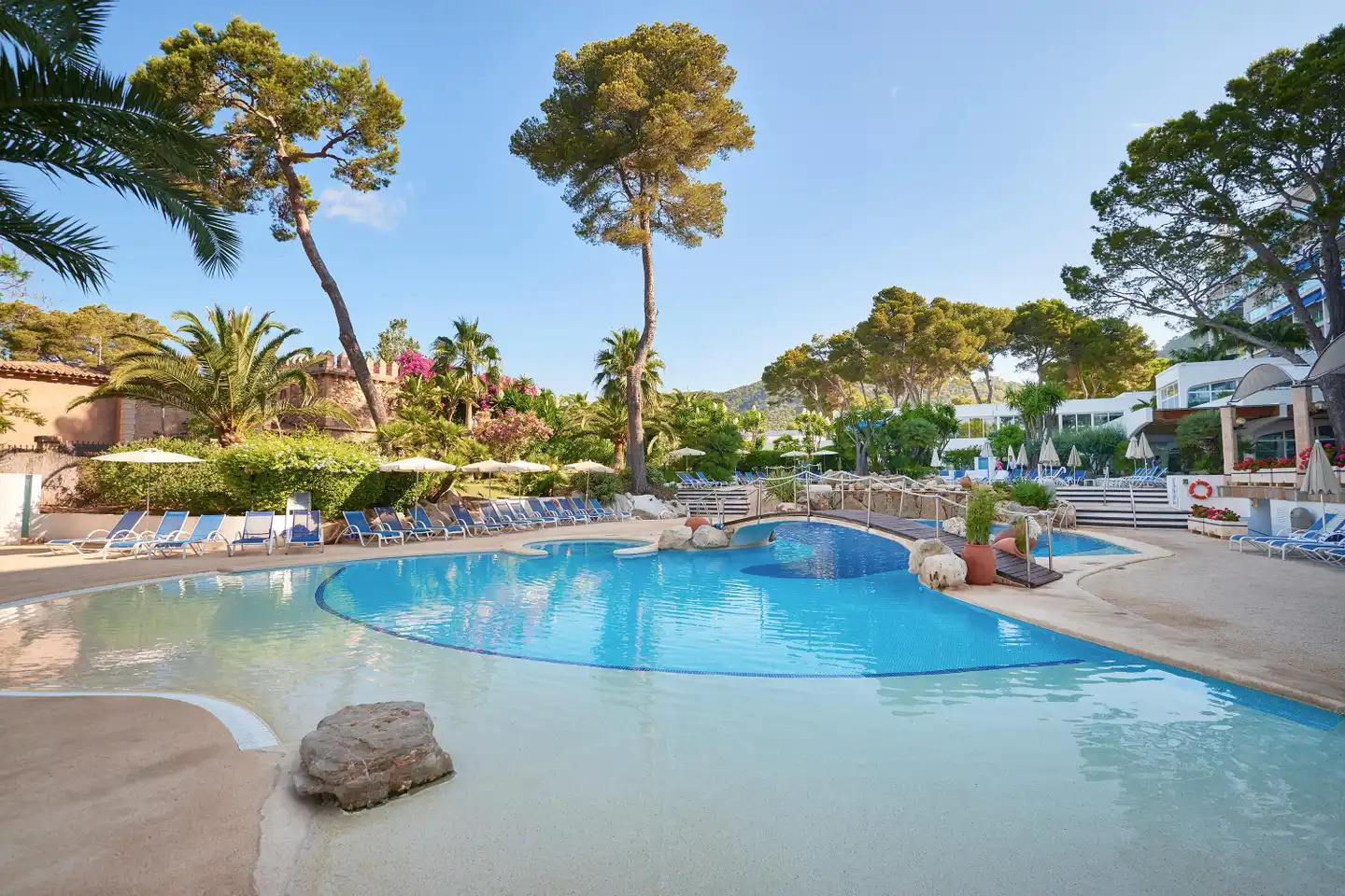 Hipotels Eurotel Punta Rotja Pool