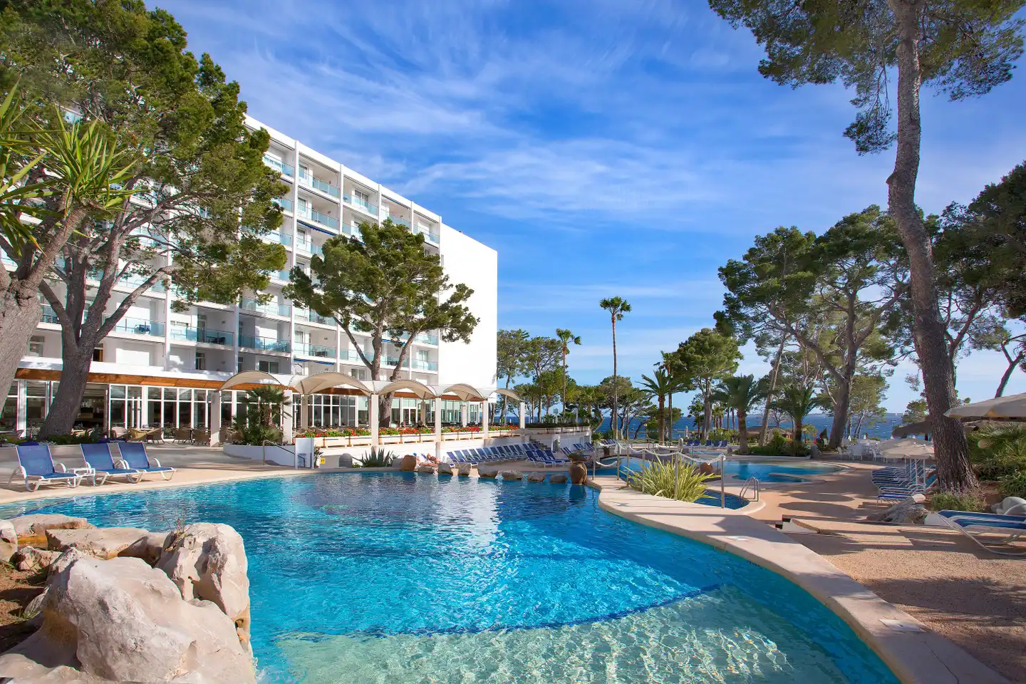 Hipotels Eurotel Punta Rotja Pool