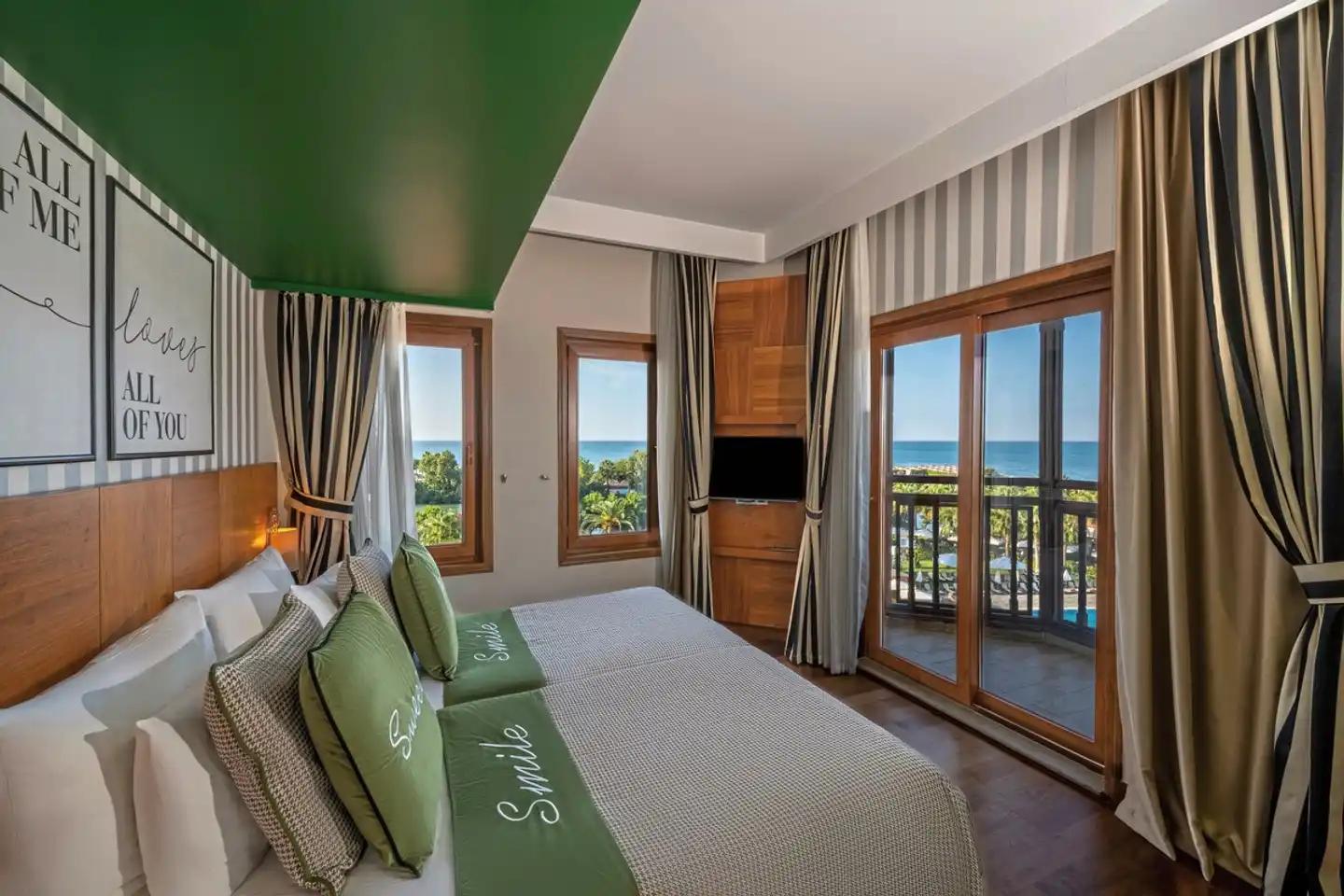 Selectum Family Resort Wohnbeispiel