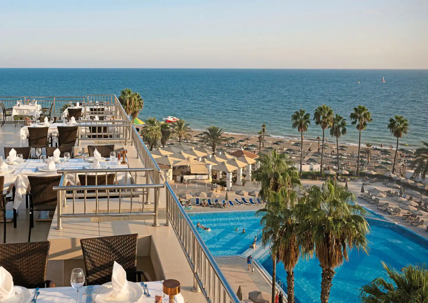 Adora Hotel & Resort Landschaft