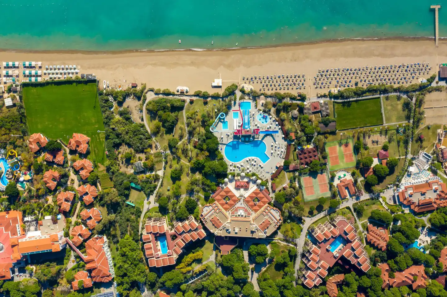 Asteria Family Resort Belek Strand