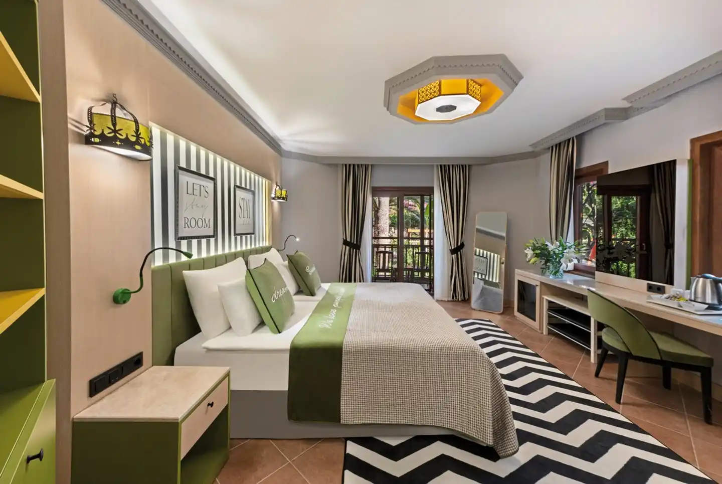 Selectum Family Resort Wohnbeispiel
