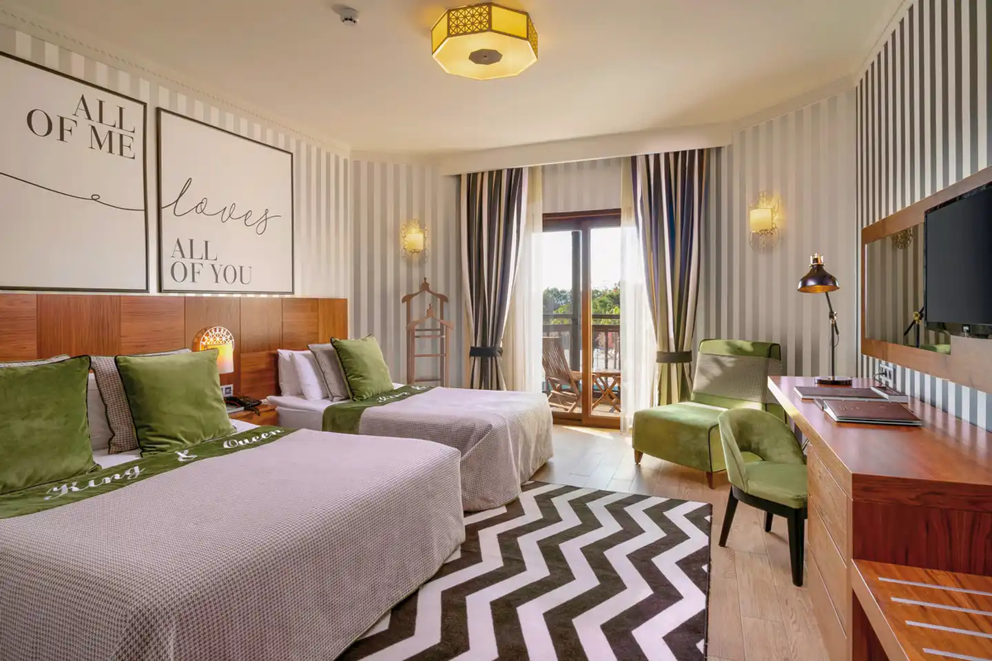 Selectum Family Resort Wohnbeispiel