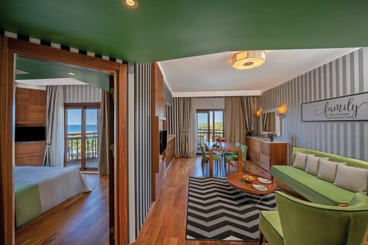 Selectum Family Resort Wohnbeispiel