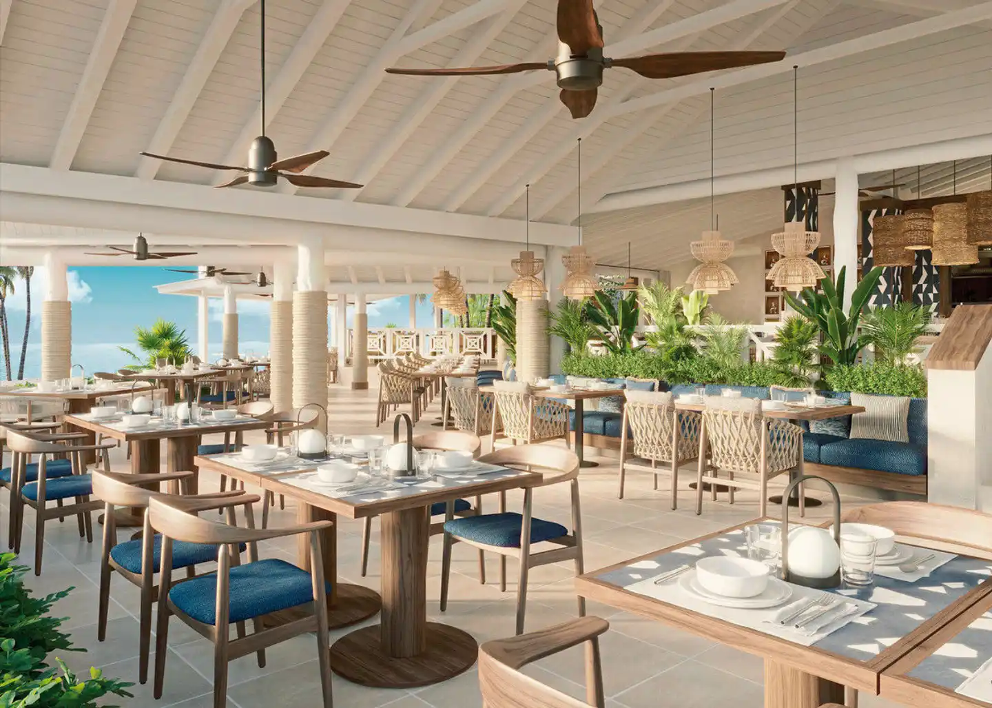 Secrets St. Lucia Resort & Spa Restaurant